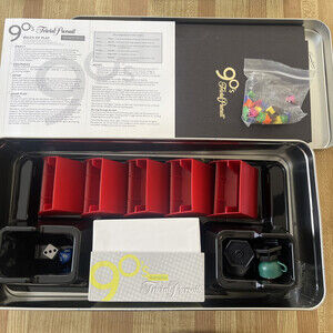 Trivial Pursuit 90s Trivia Tin -  Time Capsule Edition Board Game - Complete